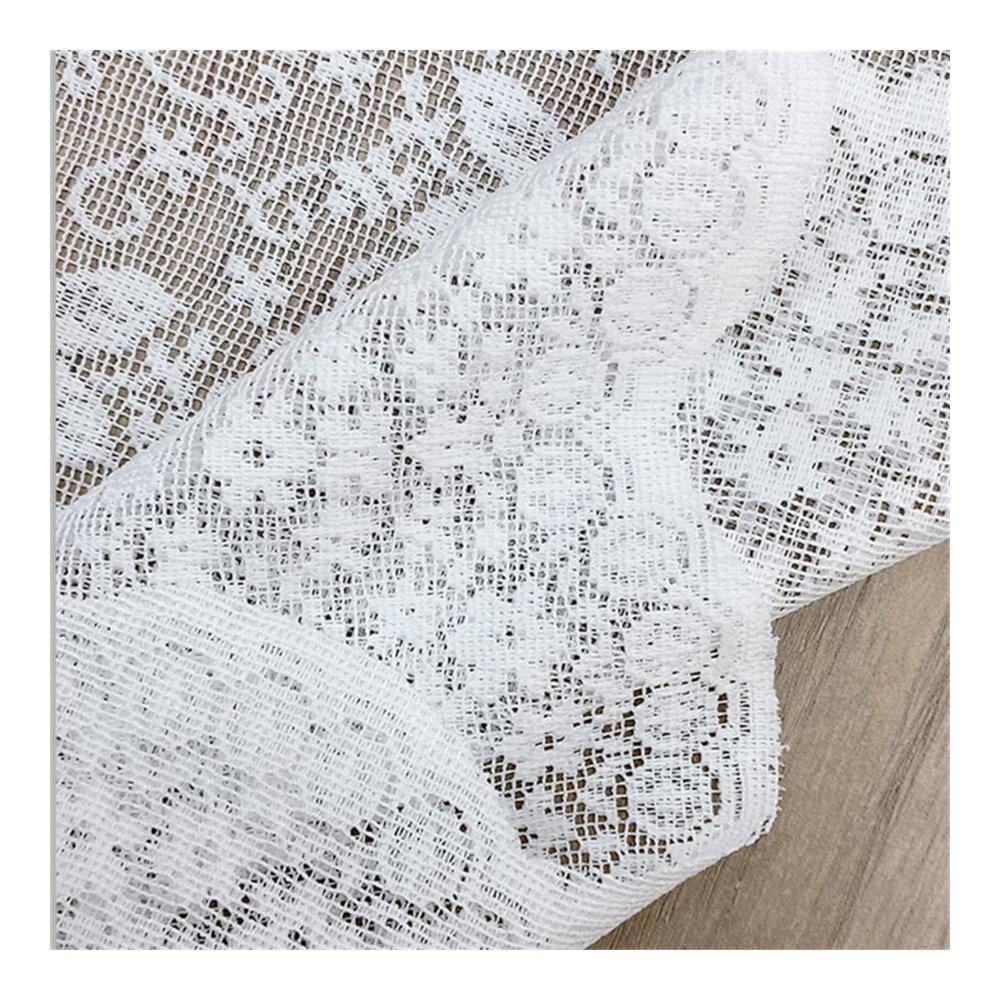 Boho Chic Weiße Spitze Tischläufer – Perfekte Hochzeitsdeko und Party-Dekoration für eine stilvolle Tischpräsentation (30x150