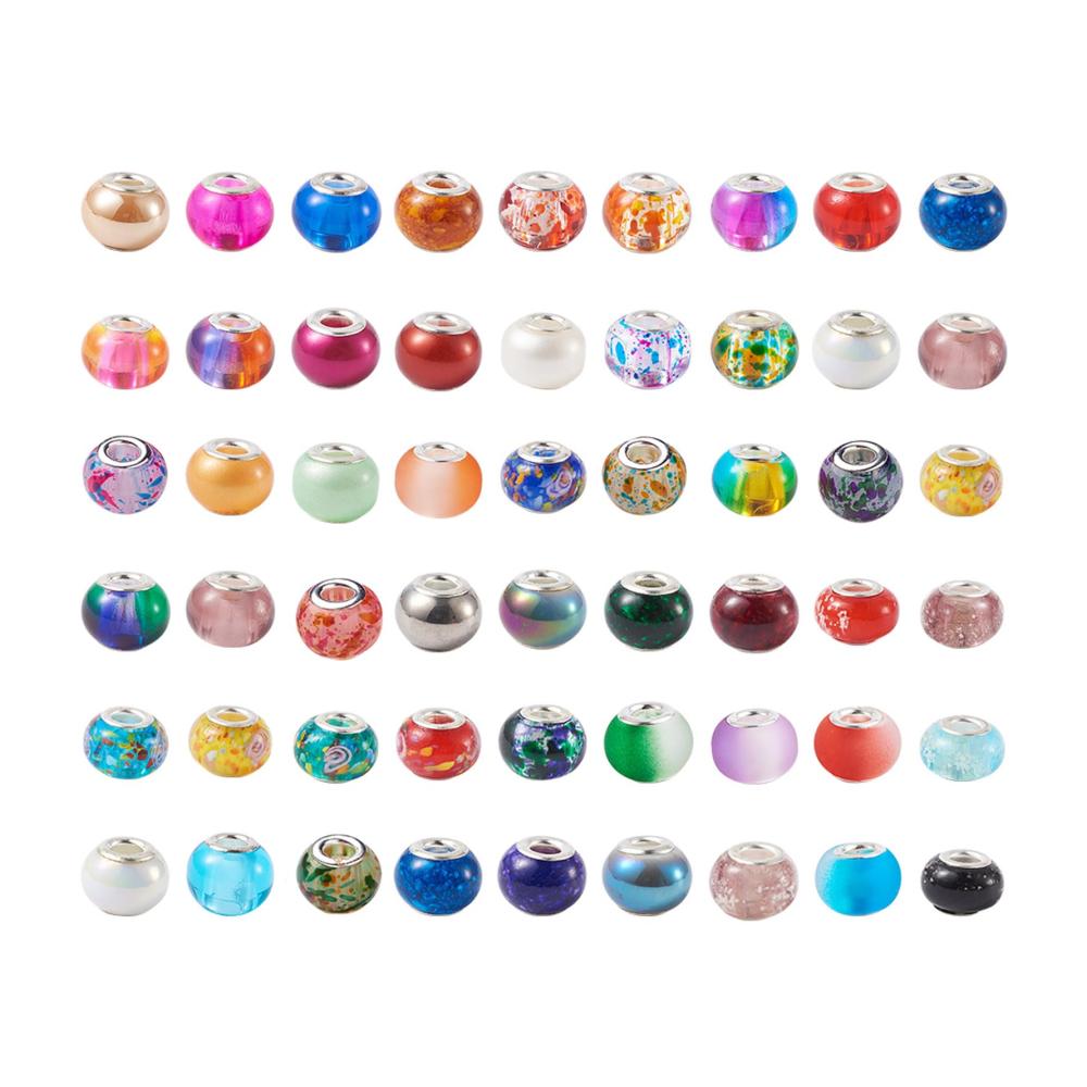 Verschiedene Farben, 13-15 x 9-12 mm.