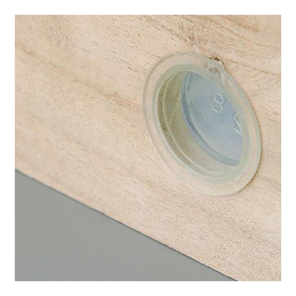Kreative Spardose aus Holz Niedliches Holzkoffer-Design mit transparentem Fenster für Sparziele. Dekorative Tischdekoration und Andenken für besondere Momente. Perfekte Sparbüchse für jeden Anlass