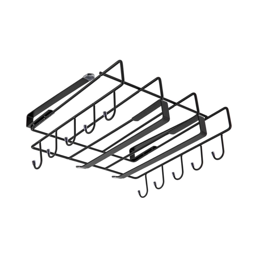Hängeleisten & -regale für Töpfe | Schneidebrett Regal Halter Edelstahl | Platzsparendes Küchen Organizer Aufbewahrungsregal | Praktische Lösung für ordentliche Küchen | Robust & Stilvoll