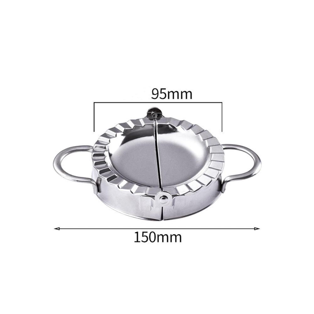 Entdecken Sie die Kunst des Handwerks mit unserer manuellen Nudelmaschine - Perfekt für hausgemachte Teigtaschen Ravioli und mehr! Hochwertiges Edelstahl-Set für Knödelformung und -schneiden