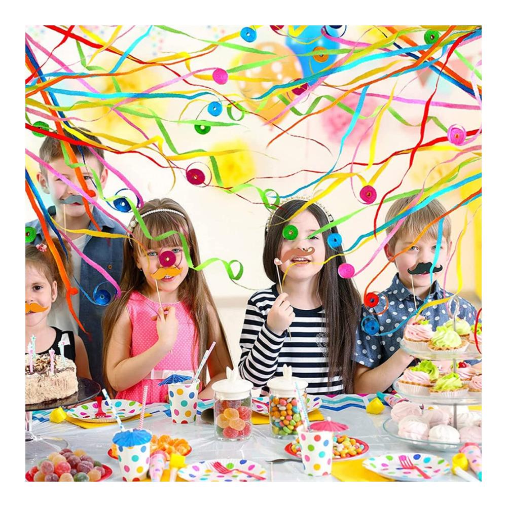 Magische Konfetti-Knallbonbons 10 Stück Handtuch-Luftschlangen für unvergessliche Feiern! Ideal für Ostern Geburtstage Hochzeiten & mehr - Kein Durcheinander