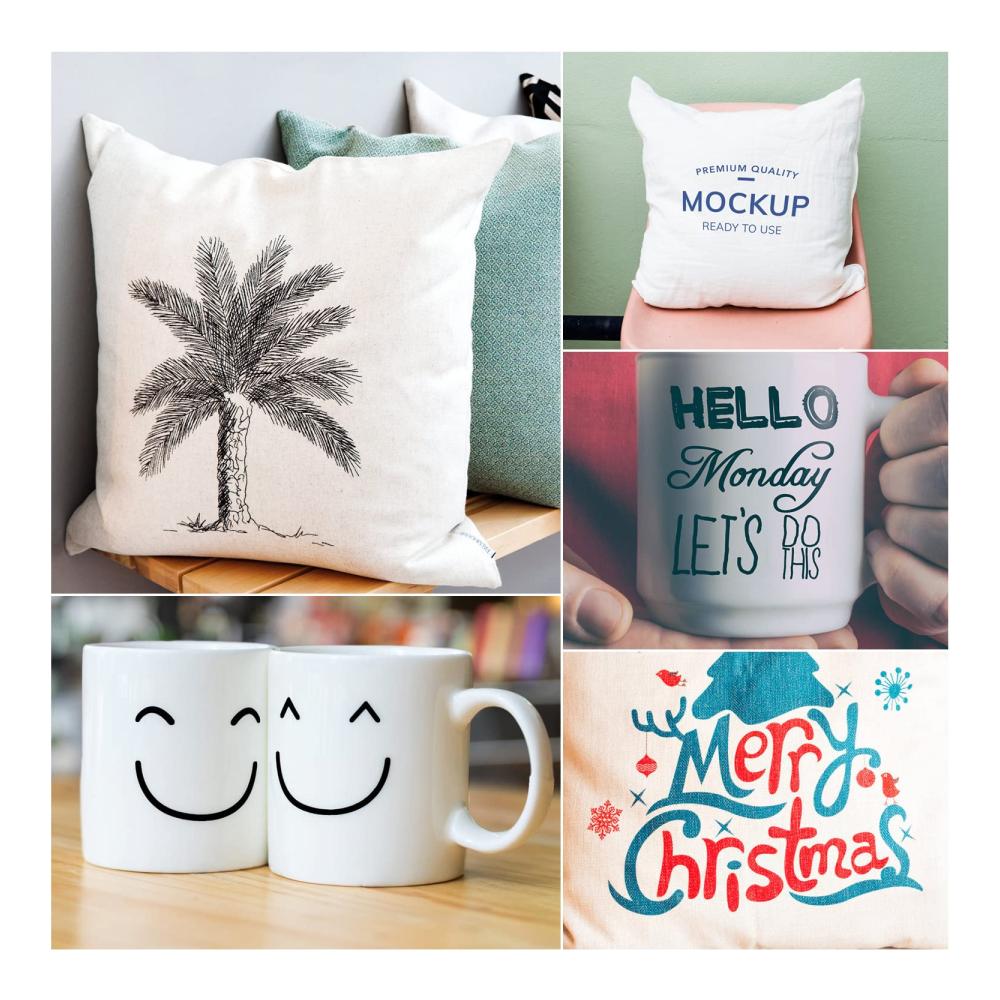 Hochwertige rutschfeste Schneidematten für Silhouette Cricut und Cameo Plotter | 3er-Pack Klebende Ersatz-Schneidematten für präzises Crafting und Vinylschnitt | Ideales Zubehör für Ihre Projekte