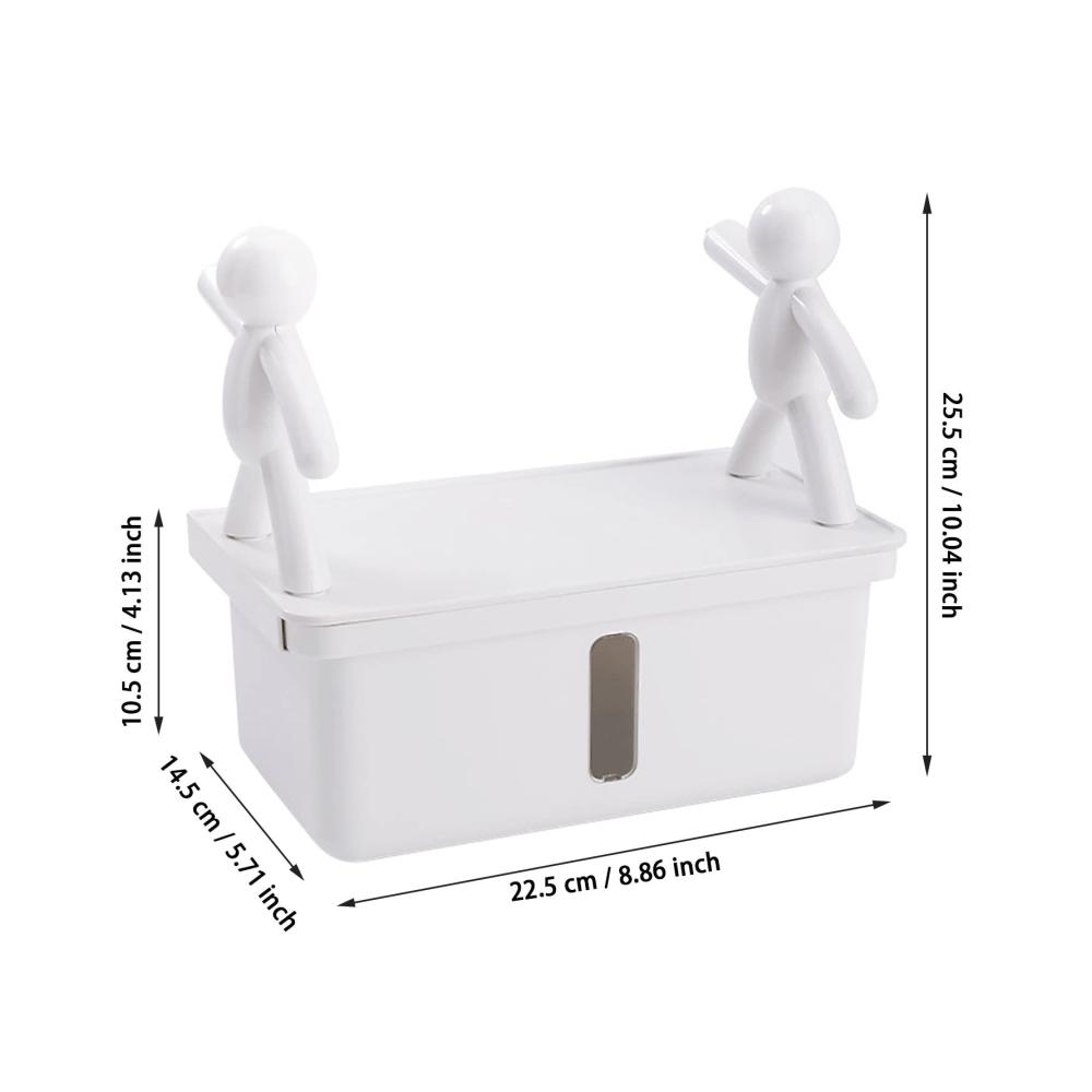 Optimale Organisation Hängeleisten & -regale für Töpfe | Stilvoller Wandhalter für Küche Bad & Haushalt | Platzsparende Aufbewahrung für Stempel Sonnenschirme & mehr | Landhausdesign in Weiß (One Size