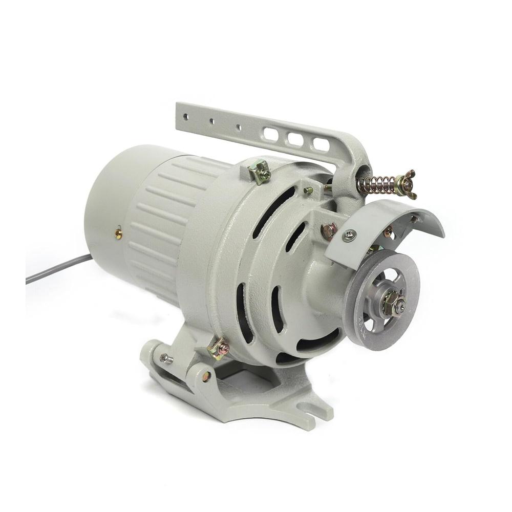 Entdecken Sie Präzision mit unseren Nähmaschinenaufsätzen - Kupplungsmotor Einphasig 250W/400W. Perfekt für Industrienähmaschinen und Vintage-Anwendungen. Leistungsstark mit 2850U/min bei 220V (400W). Machen Sie Nähen eff