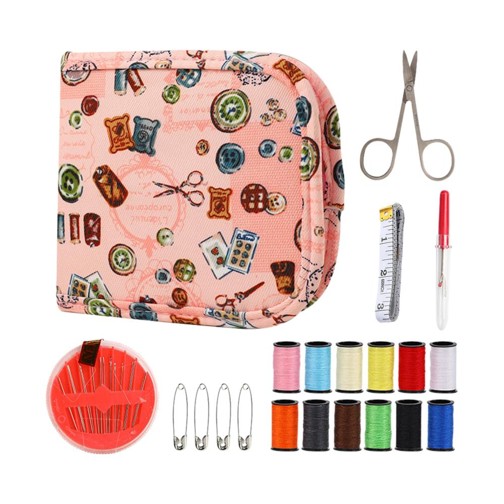 Entdecken Sie das ultimative DIY-Nähset für Anfänger Stick-Nähset mit Etui für unterwegs - Perfektes Geschenk für Mama Oma und erwachsene Nähliebhaber