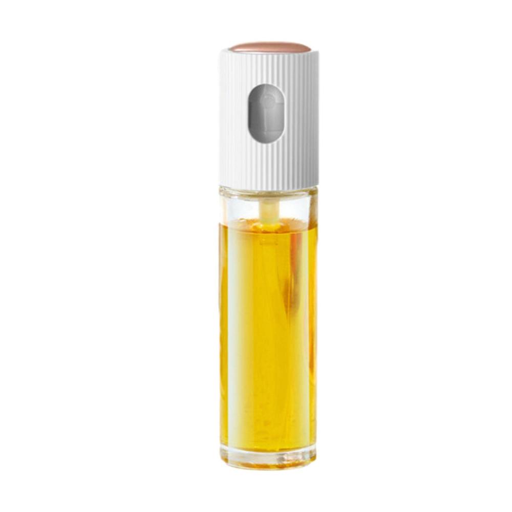 Genießen Sie gesündere Mahlzeiten mit unserem hochwertigen A/R Ölsprüher aus Glas - Nachfüllbare Gewürzflasche in Reisegröße für die Küche. Perfekt dosiertes Öl für Ihre