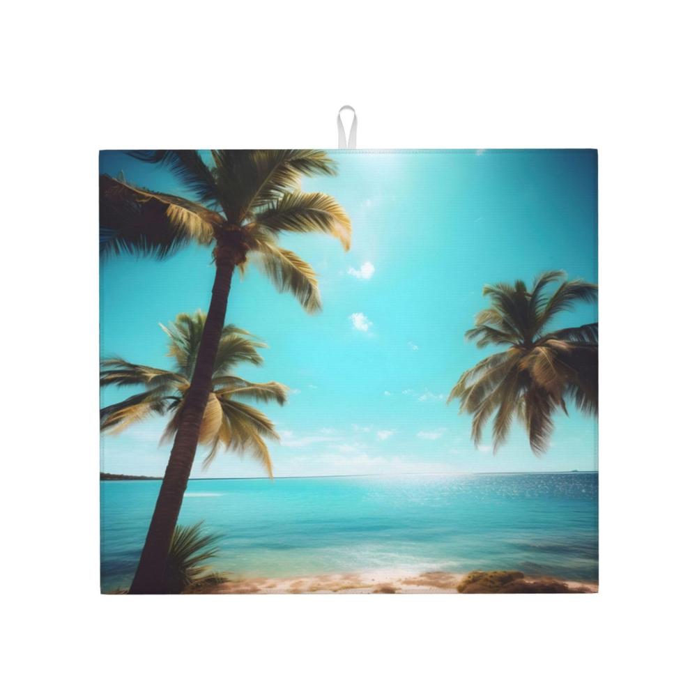 Palmen und Meer