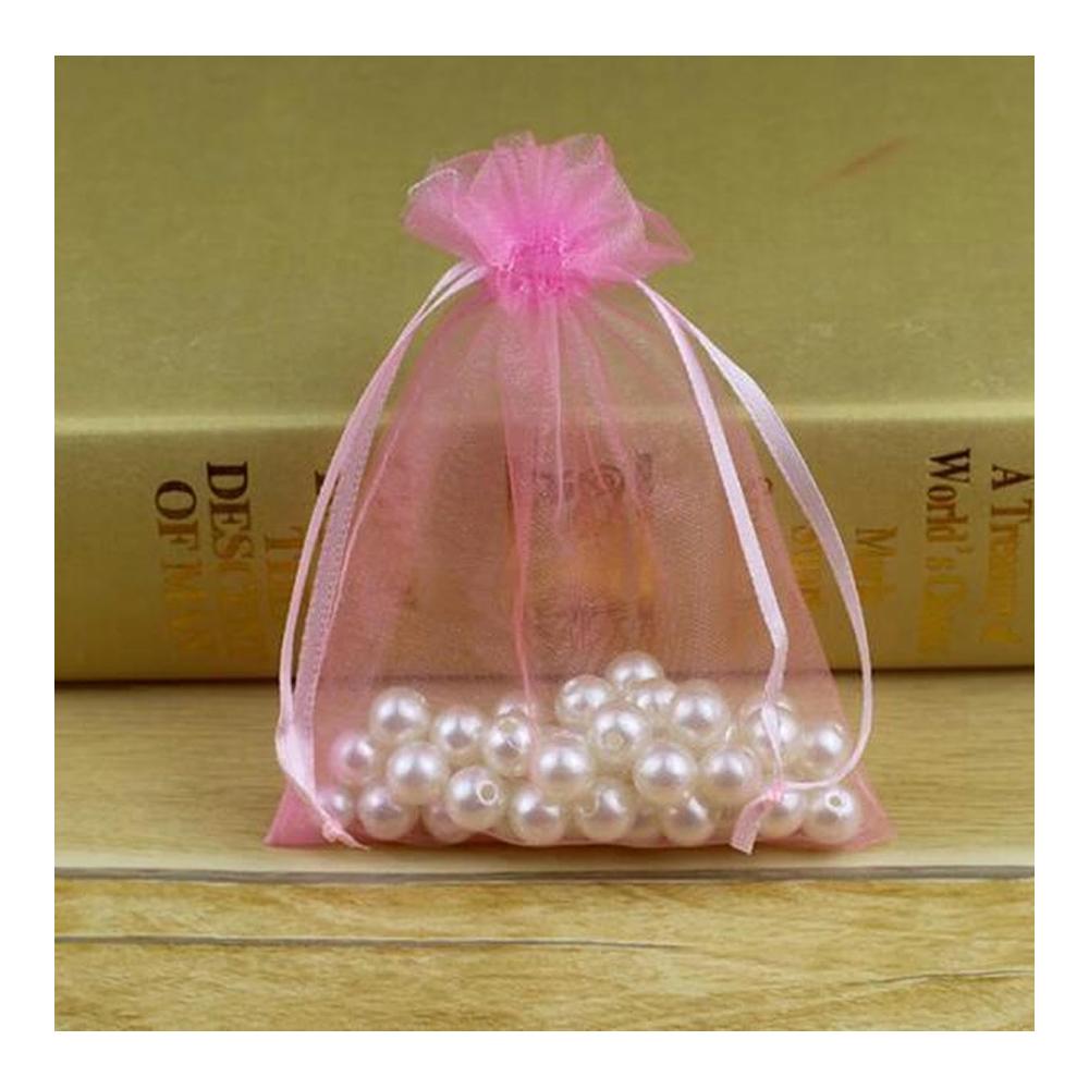 Entdecken Sie Eleganz 1000 Organzabeutel-Set 5x7 7x9 9x12 10x15 cm für Weihnachten Hochzeit & Geburtstage. Zarte Kordelzugbeutel in Rosa 7x9 cm für stilvolle Schmuck- und Geschenkverpackungen. Verleihen Sie Ihren Präsenten einen Hauch von Raffinesse