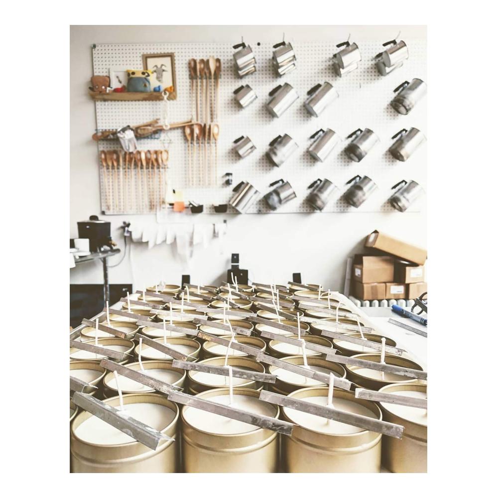 48-teiliges Set Wiederverwendbare Zinn-Dosen für DIY-Kerzenherstellung – Dekorative Metallkerzengläser in Silber Gold und Roségold – Perfekte Ergänzung für Kunsthandwerkslieb