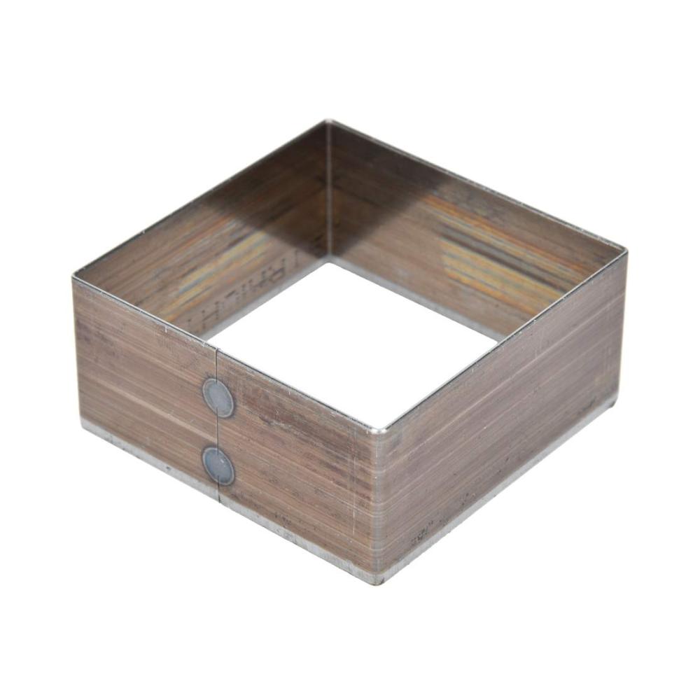 Perfekte Stanzmaschine 7 STK. Quadratische Stanzwerkzeuge (20-50 mm) für präzises Lederhandwerk - Robust und zuver