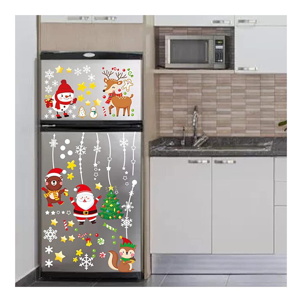 Erstellen Sie eine zauberhafte Winterlandschaft mit unseren Weihnachts Fensterbildern! Dekorieren Sie Ihre Fenster mit wundervollen Schneeflocken und winterlichen Motiven. Perfekt für eine festliche Atmosphäre