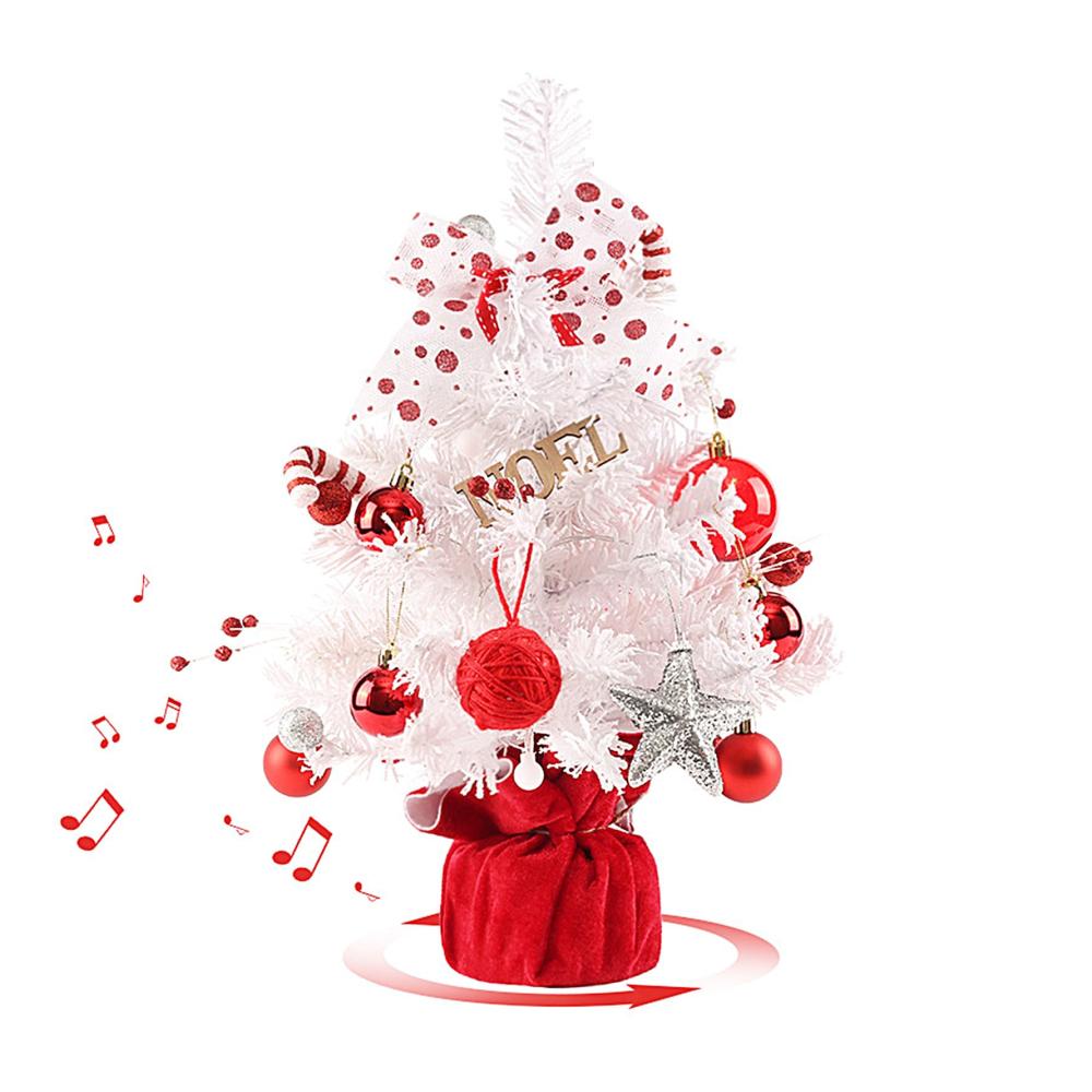 Erstaunliche Spieluhr für festliche Weihnachtsbaumdekorationen - Wiederverwendbare Melodiebox mit Batteriebetrieb für Tisch Eingangsbereich und Schreibtischbal