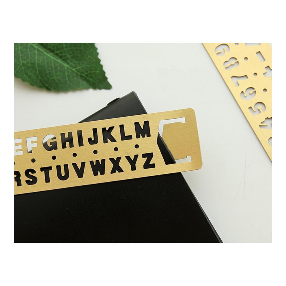 Erstellen Sie mühelos stilvolle Designs! Cheerlife 2-in-1 Set Metall Schablone für Buchstaben Zahlen und mehr - Perfekt für Bullet Journal Scrapbooking & DIY-Pro