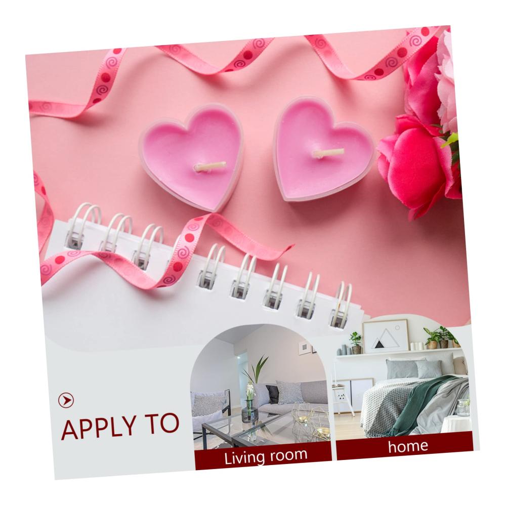 Erstellen Sie Ihre eigenen einzigartigen Kerzen mit diesem umfassenden Set & Zubehör! Kerzenhalter Dochthalter Herzformen und mehr für Valentinstag oder jeden Anlass! Perfekt für handgefertigte Kerzen