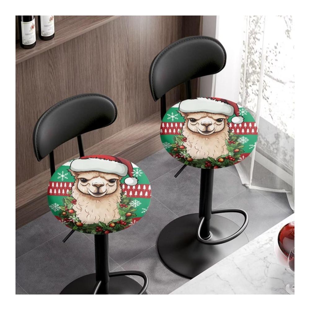 Alpaka-weihnachtsmotiv