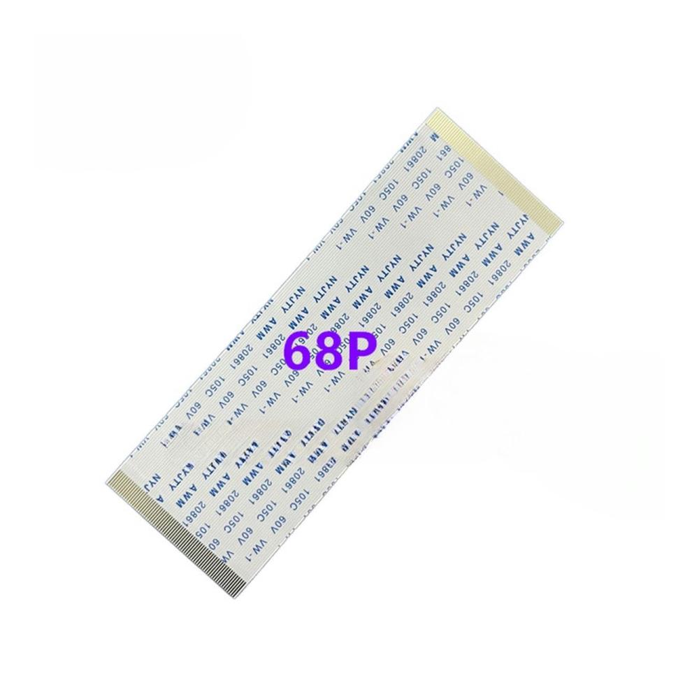 Entdecken Sie die Präzision Hochwertige vergoldete Stecknadeln in FFC FPC Flachbandkabeln AWM 20706 105C 60V VW-1. 05mm Rastermaß mit verschiedenen Pin-Längen (10-50 Pins