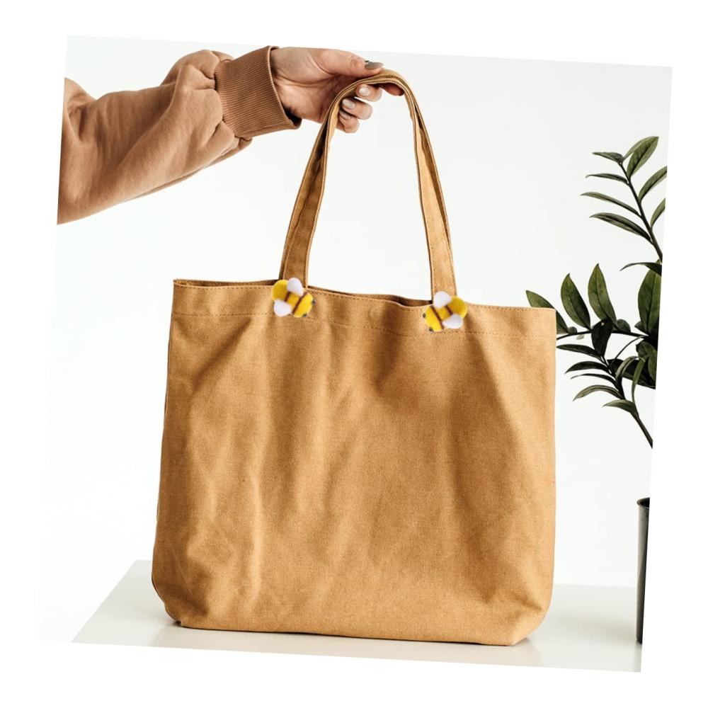 Entdecken Sie 25 exquisite Verzierungen aus Wollfilz Bienen-Girlande Herbstdekorationen Flatback-Anhänger & mehr für DIY-Bastelprojekte. Perfekt für Handwerk Dekoration und Baby-Rucksack. Schmücken Sie mit Stil