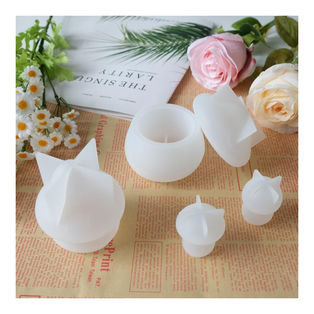 Erstellen Sie entzückende DIY-Kunst! 4er-Set Pilz-Epoxidharzformen für Schmuckboxen Süßigkeitengläser und mehr. Niedliche Silikonformen zum Modellieren & Gießen von einzigartigen Pilzdekorationen. Perfekt für DIY-Schmuckkästchen