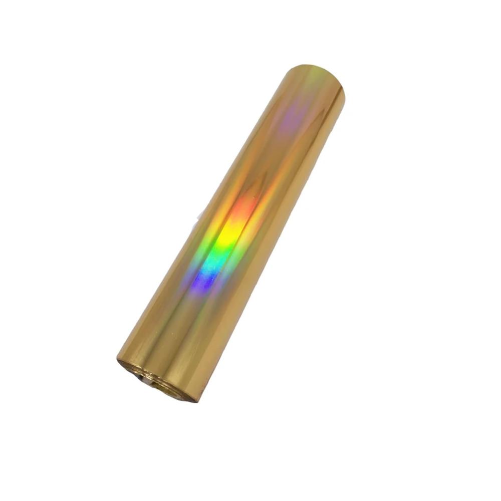 Verleihen Sie Ihren DIY-Projekten Glanz mit hochwertigem Dekorpapier! Heißpräge Folie 8M/Rolle in Gold und Silber für Laminator Laserdrucker-Übertragung Kartenherstellung Scrapbooking. Ein Muss für kreative Bastler