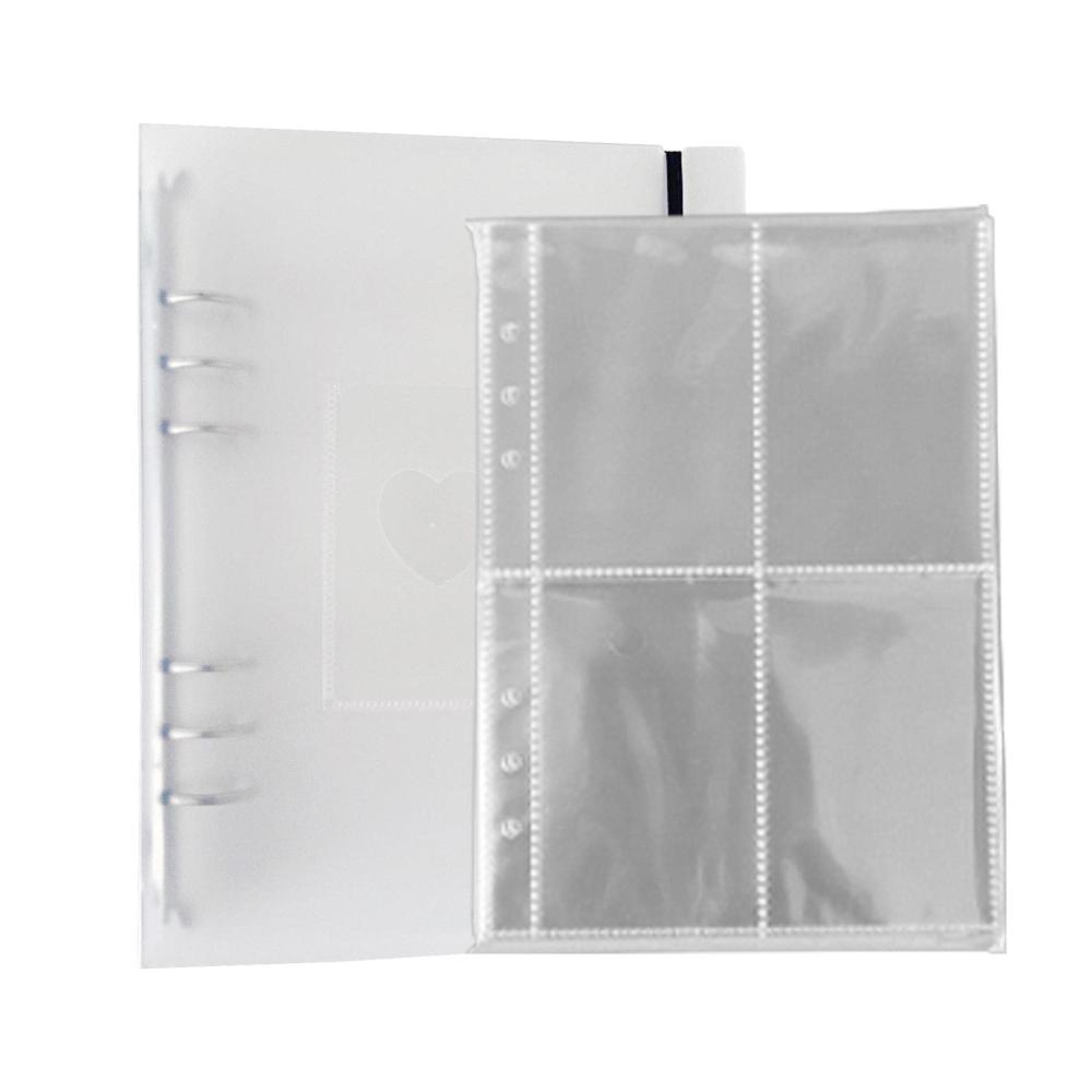 Magnetrahmen – Robuster Flipchart-Ständer mit Taschen für Fotos und Karten – Ideal für Präsentationen Organisation und Bilderschutz – Platzsparend und vielseit