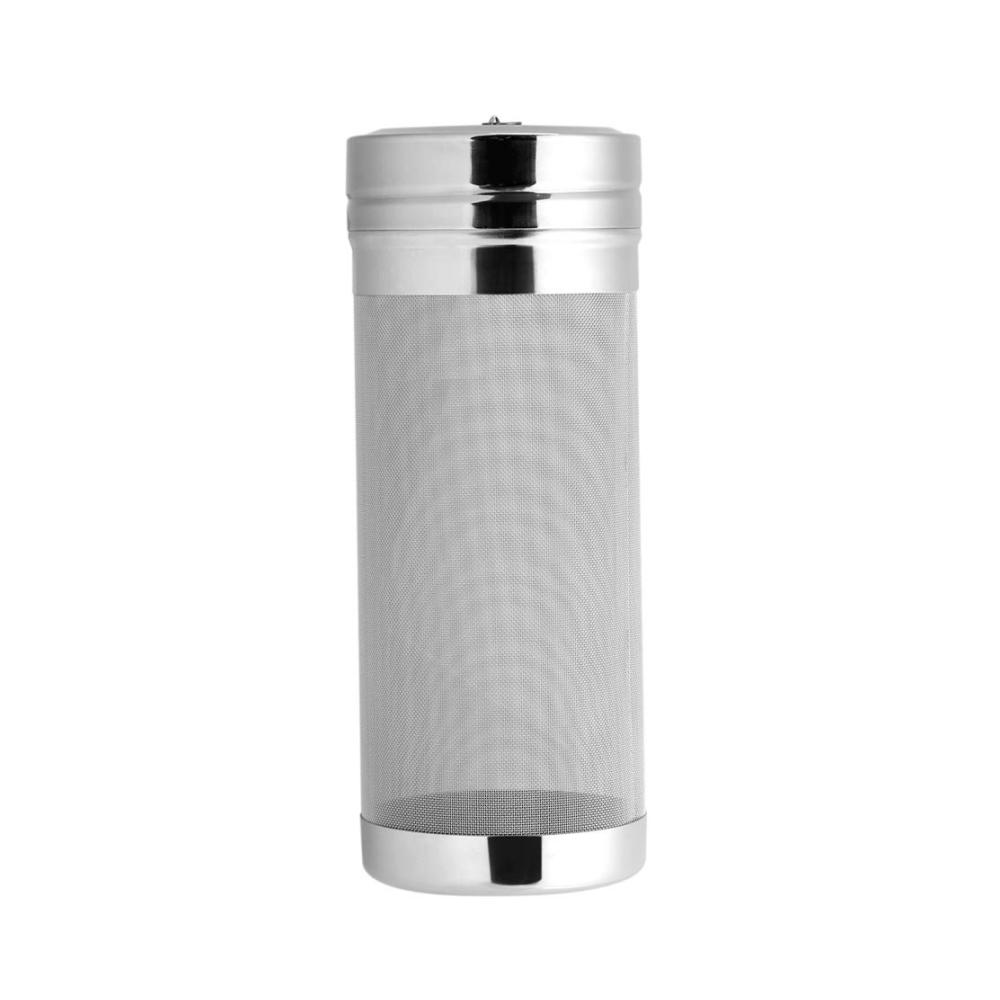 Premium Weinbereitung Filter Set Edelstahl Trichter 300 Mesh Sieb & Hopfenfilter für Bier und Tee - Brauen Sie perfekte Getränke zu Hause