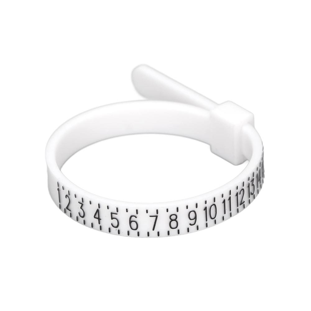 Erstklassiges Schmuckherstellungs-Set Flexibles Ringgrößen-Einstellset aus klarem Metall und Silikon – Wasserdicht praktisch und regulierbar. Kleine Ringabstandshalter mit Messwerkzeug für perfekte Kreationen. Exklusiv und hochwertig