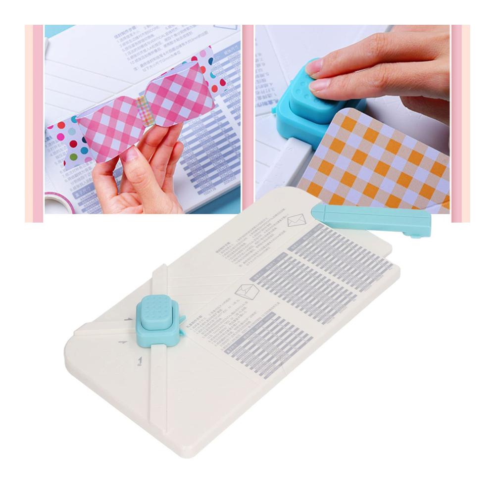 Entdecken Sie den Gugxiom 3-in-1 Eckenstanzer - Präzise abgerundete Ecken für Geschenkboxen Karten und mehr! Perfekt zum Falzen Schneiden und Gestalten