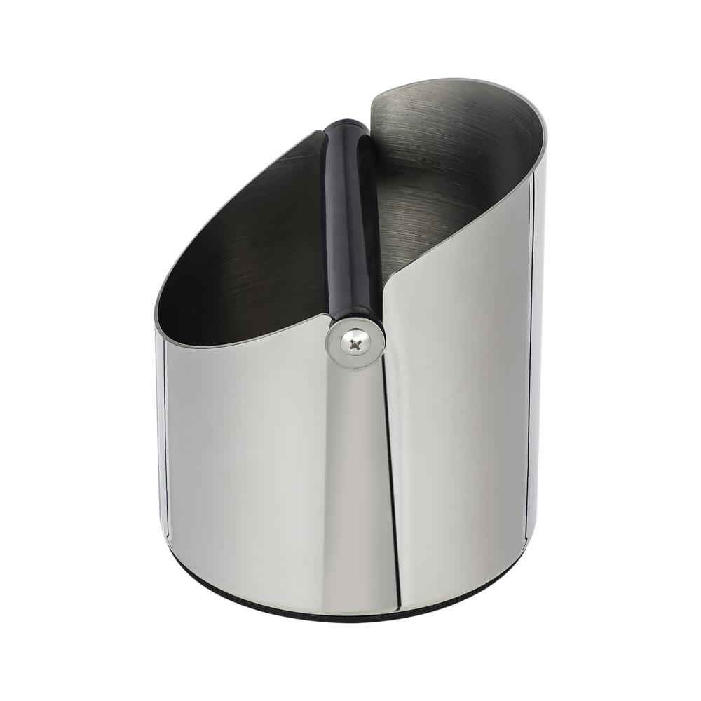 Maximale Sauberkeit und Effizienz LGODDYS Tamper-Abschlagbehälter - 1200ML Knock Box für Siebträger-Kaffeemaschinen. Barista-Zubehör für müheloses Kaffeesatz-Sammeln und optimale Kaffeezubereitung. Robuste Qualität für anspruchsvolle Baristas