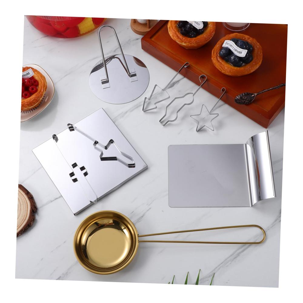 Backspaß Deluxe 10-teiliges Ausstechformen-Set für kreative Keksvariationen | Robuste Metallausstecher für Dalgona Süßigkeiten & mehr