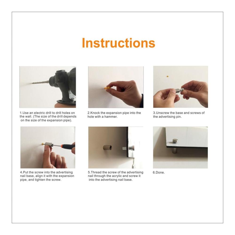 Premium Magnetrahmen Set - 2er Pack Transparente Acryl Bilderrahmen für Doppelseitige Präsentation - Rahmenlos & Elegant - Idealer Acryl Fotorahmen für Zuhause Büro und Galerie