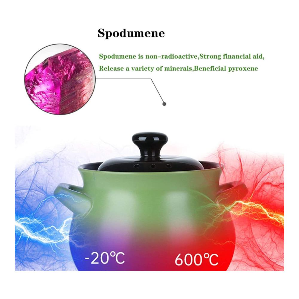 Große Tontopf Auflaufform mit Deckel | Keramik Kochgeschirr für köstliche Ofengerichte | Orange Tontopf zum Kochen