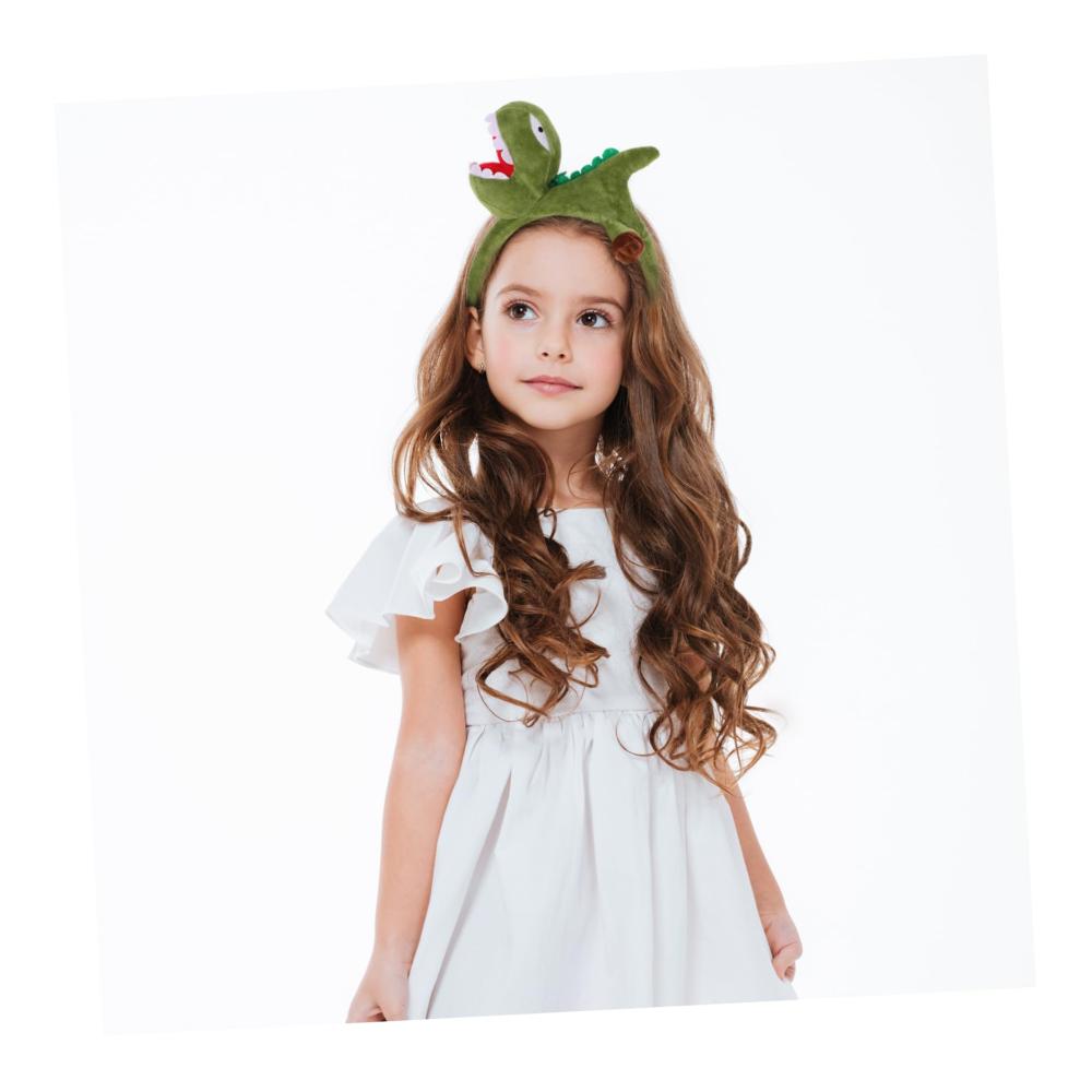 Entdecken Sie stilvolle Vielseitigkeit mit unserem Dinosaurier-Stirnband Haarbänder für Halloween schicke Kopfbedeckung für jeden Anlass! Perfekt für Make-up und mehr – Ihr praktisches Haarband mit tierischem Flair. Verleihen Sie Ihrem Look mit unserem Dinosaurier-Haarband einen einzigartigen Touch. Erobern Sie die Mode mit diesem trendigen Halloween-Haarreif. Ein Must-Have Ohr-Accessoire für alle Dinosaurierliebhaber