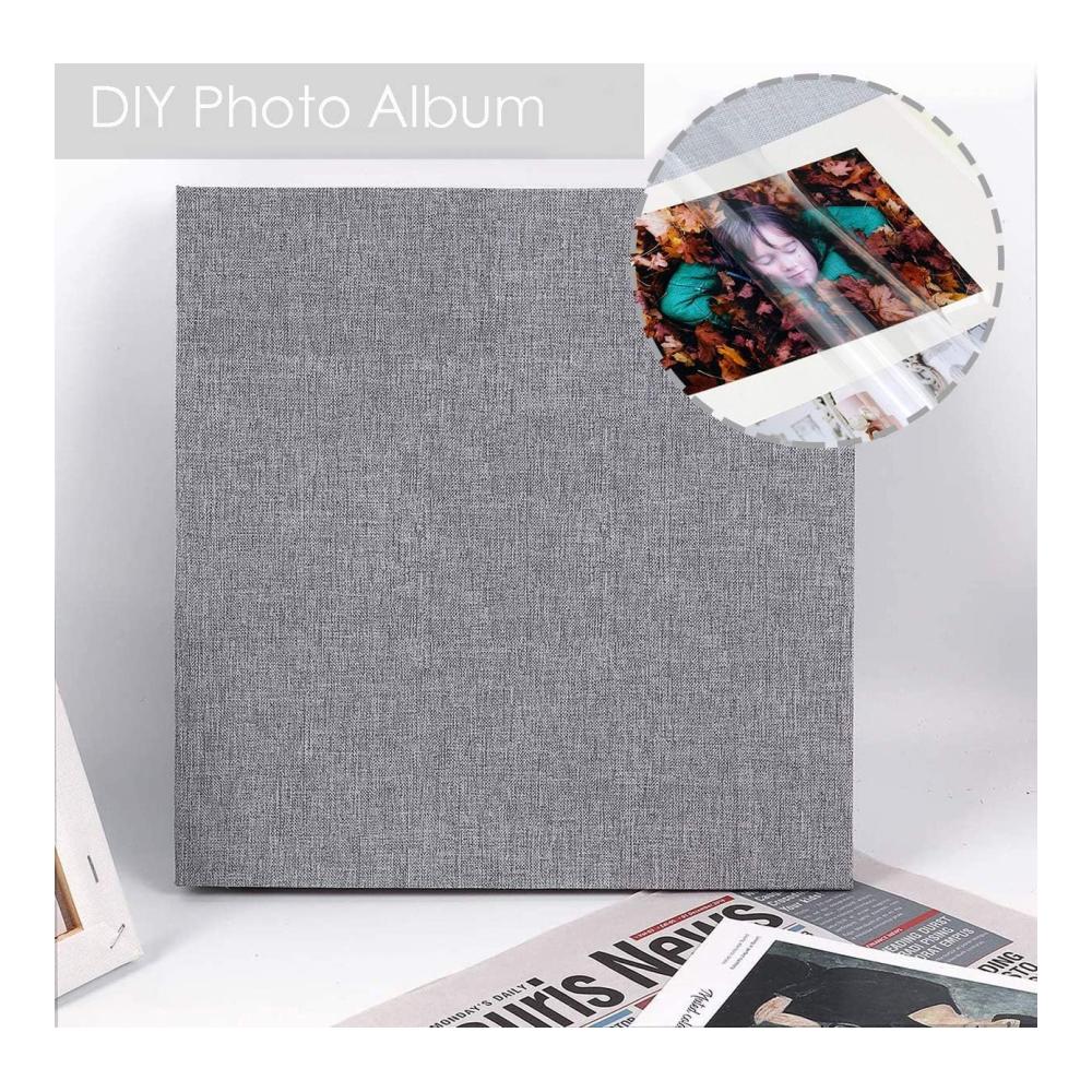 Selbstklebende Fotoalbum-Nachfüllseiten Premium-Qualität 10 Blätter/20 Seiten 28x27cm Perfekt für AIOR Alben & Papiere Einfaches Hinzufügen von Erinnerungen Fotobuch-Erweiterung Hochwertiges Papier