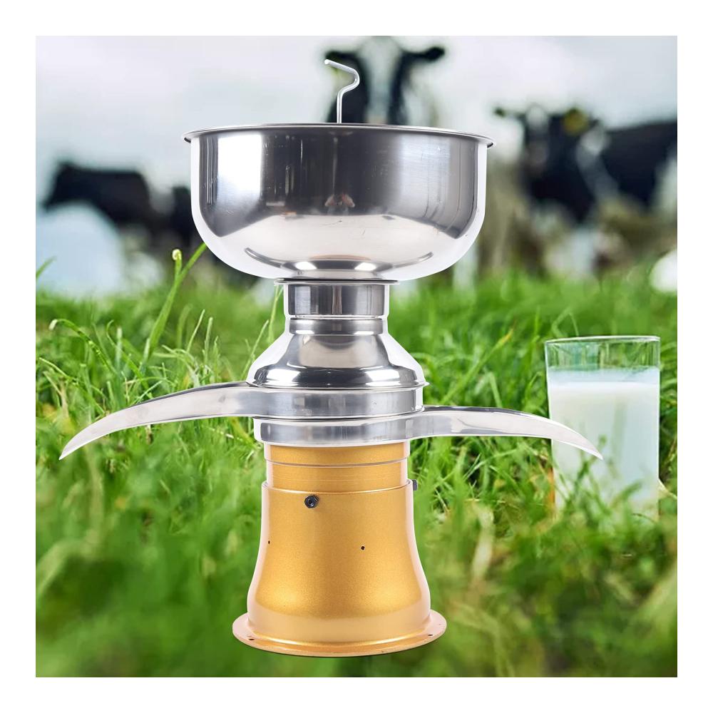 Elektrischer Milchaufschäumer 2024 - Innovativer Milchcreme Separator für perfekten Schaum - 50 L/H Kapazität leistungsstarke 30kW Trennmaschine für köstlichen Kaffee und cremige Gen