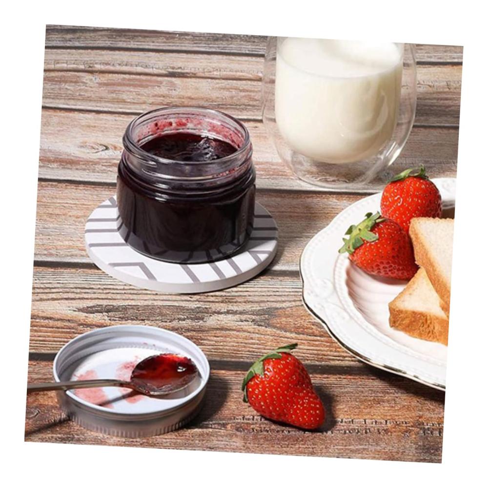 8er Set Vorratsdosen aus Glas mit Deckel - Perfekte Aufbewahrungslösung für Gewürze Snacks & mehr - Luftdichter Vorratsbehälter für Frische & Ordnung in der Küche - Wiederverwendbare Glasbehälter
