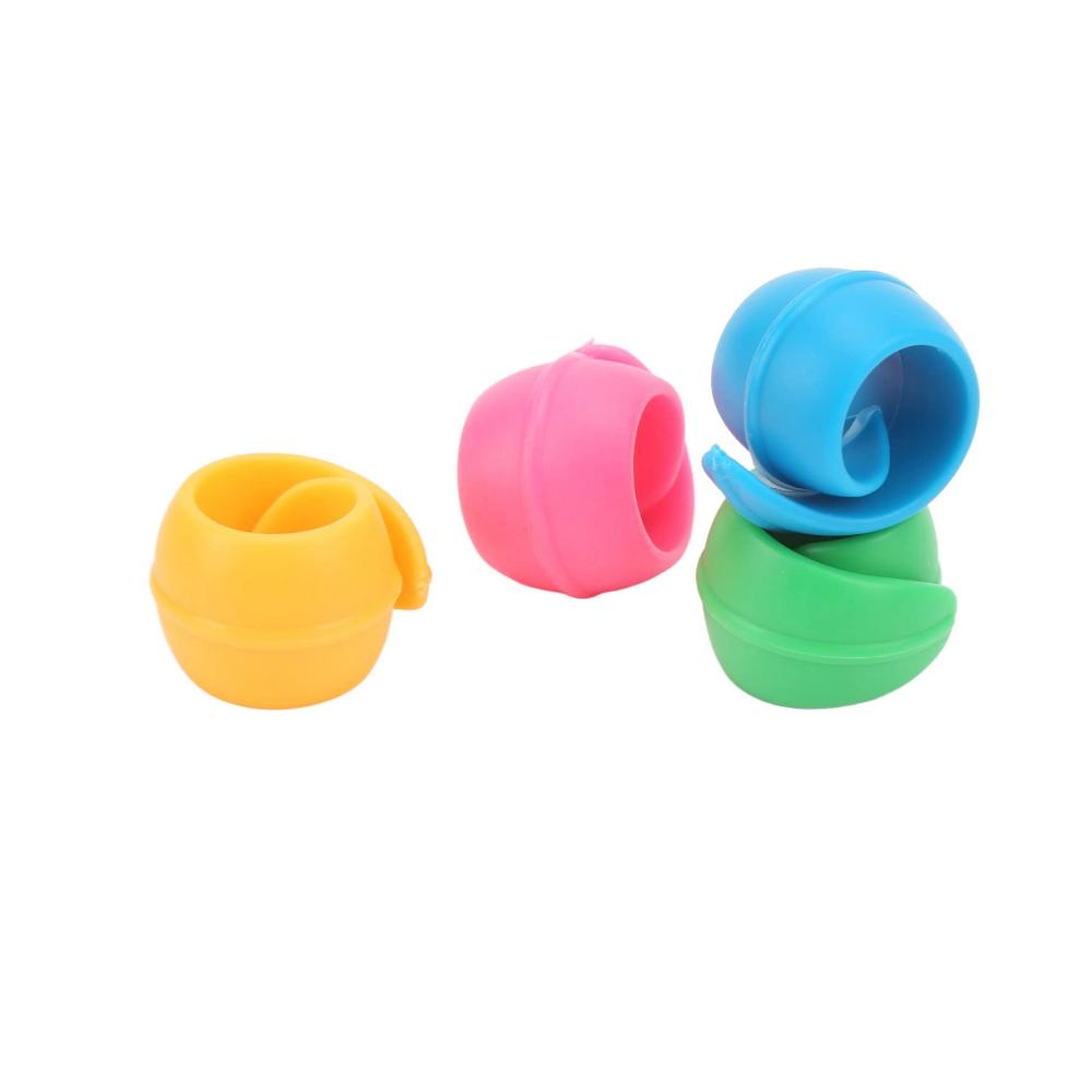 Premium Silikon-Spulenhalter Clips – 20 Stück Fadenhalter für Nähmaschinen Verhindert effektiv das Abwickeln Nähspulenschutz für präzises Nähen und Stickerei Must-Have Zubehör für Nähliebhaber