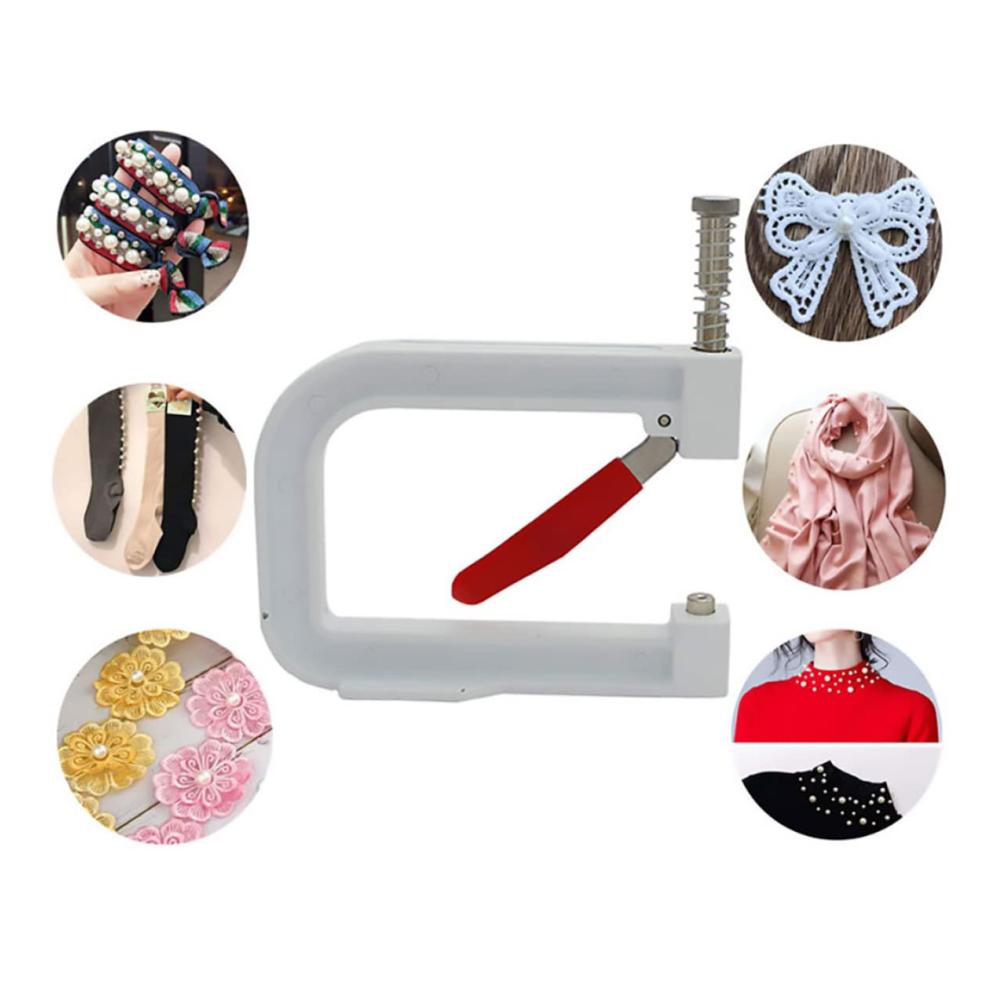 Hochwertige Druckknöpfe - DIY Four Claw Nagel 10000pcs Perlen Nieten - Metallknopf Zubehör für Bekleidung - Perfekte Dekoration für Perlenmas