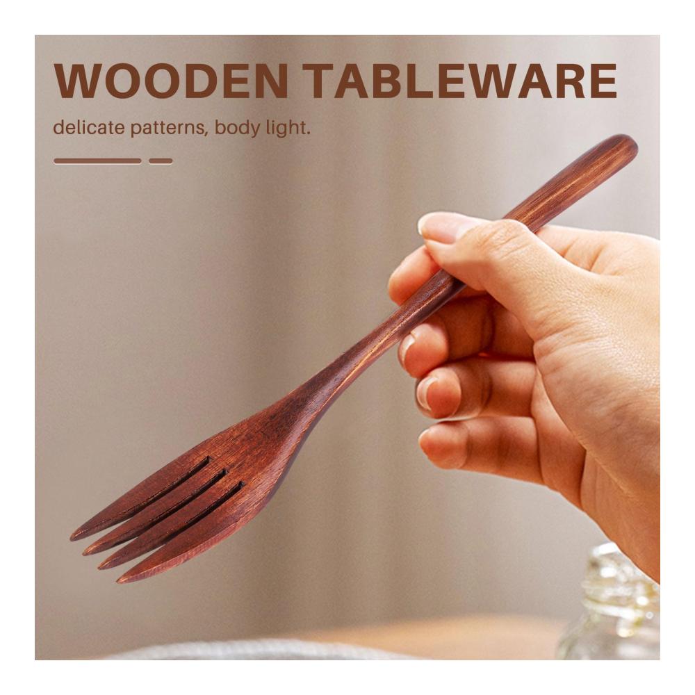 Entdecken Sie den Charme der Natur mit unseren Tafelgabeln aus Holz – 50 umweltfreundliche japanische Salat- und Abendessen-Gabeln für Kinder und Erwachsene. Genießen Sie nachhaltigen Stil mit diesem 50er-Pack Gabeln aus umweltfreundlichem Holzseil. Ideal für jede Tischdekoration