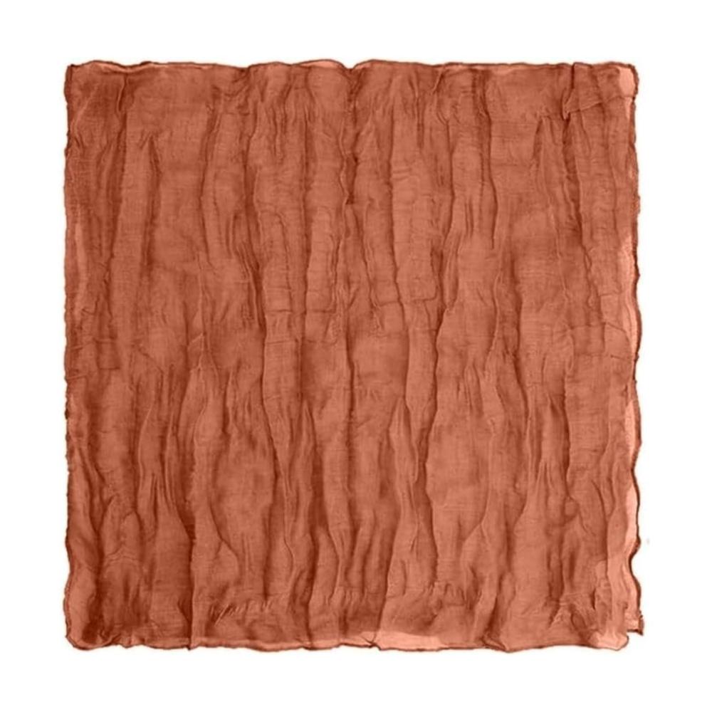 Erstellen Sie eine elegante Tischdekoration mit hochwertigen Stoffservietten – 6 Stück 51 x 51 cm. Weiche Gaze perfekt für Hochzeiten und Veranstaltungen