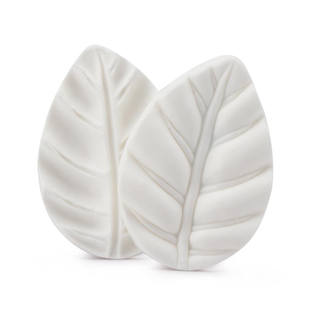 Kreative Seifenherstellung leicht gemacht! Set mit 6 Gießformen für Blätter und Rosenblätter aus Silikon. Perfekt für Fondant Schokolade und mehr – Ideales Werkzeug für 3D-Kuchendekorationen