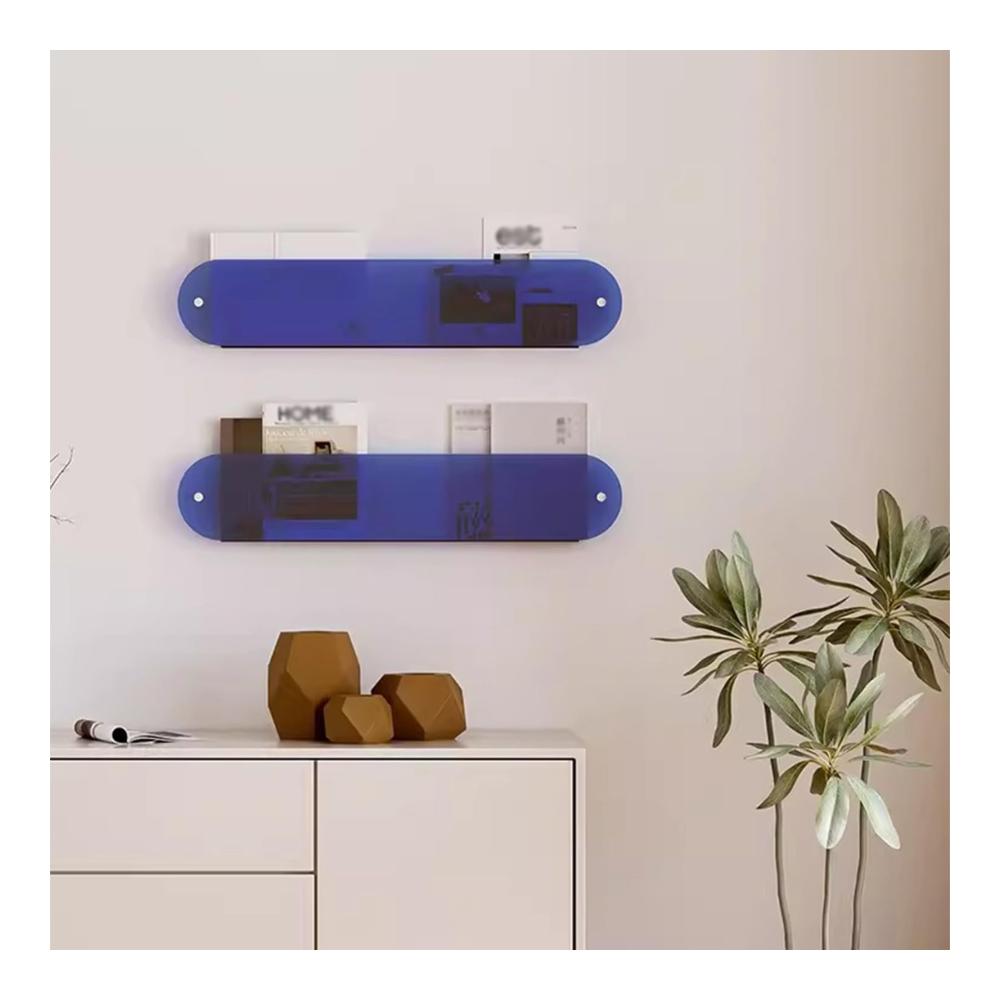 2pcs Blue