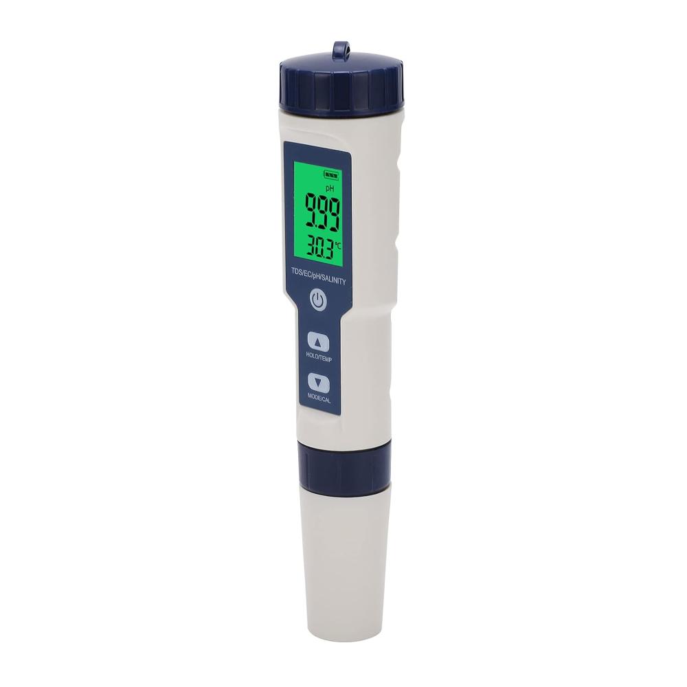 Entdecke die Vielseitigkeit Marker & Filzstifte mit EZ‑9909SP 5-in-1 Wasserqualitätsprüfstift! Analysiere PH TDS EC Salzgehalt & Temperatur mühelos. Wasserdicht staubdicht & automatische Erkennung für präzise Ergebnisse