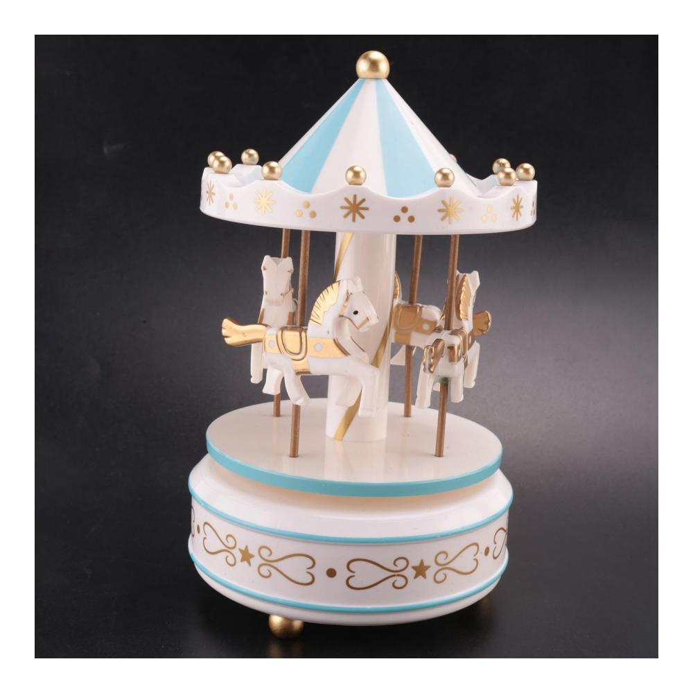 Klassische Spieluhr - Musikbox mit drehbarer Basis für Kinderzimmerdekoration - Ideales Geschenk für Jungen und Mädchen