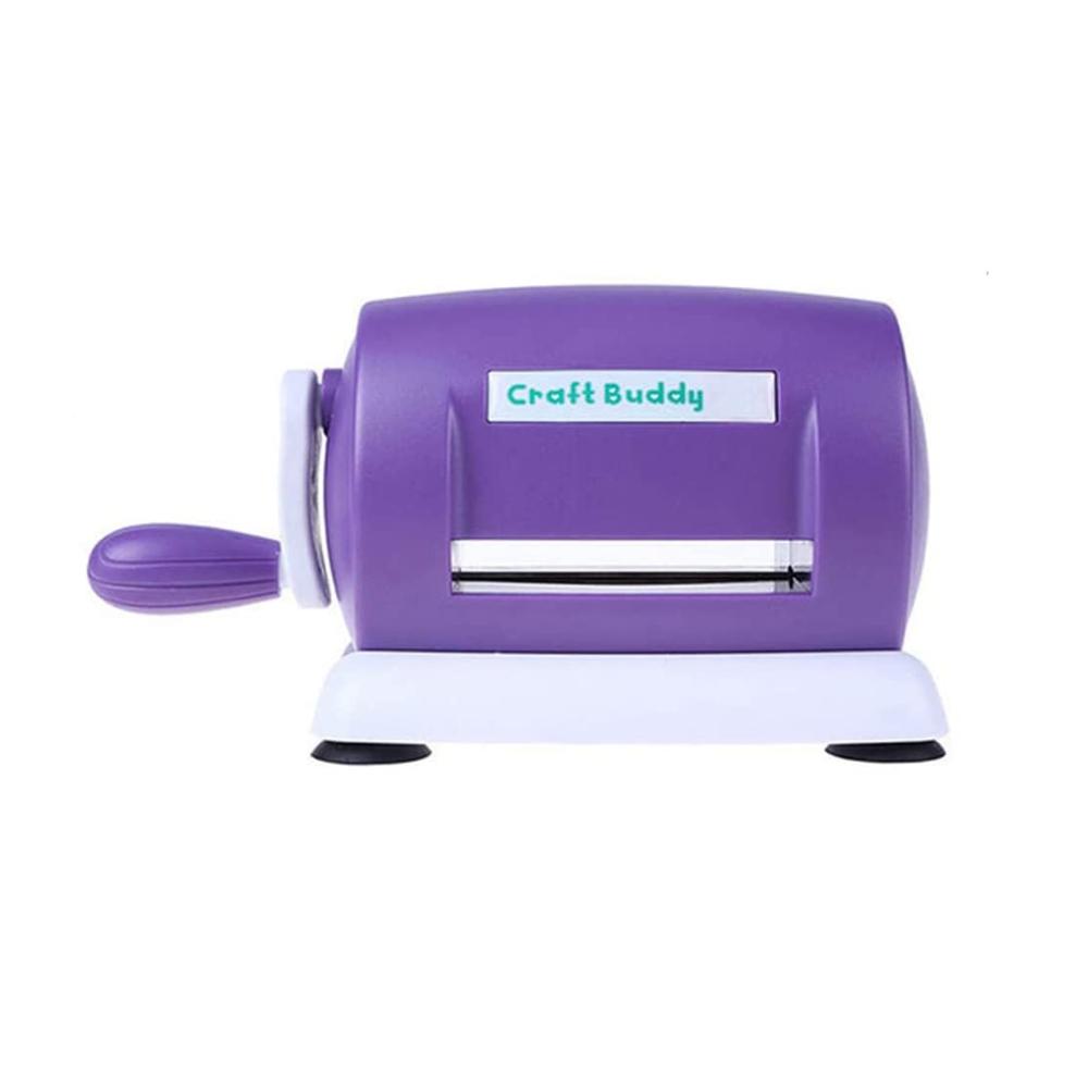 Hochwertiger Stanzer Manuelle Stanzmaschine für Kartenherstellung und Scrapbooking | Prägemaschine mit präzisem Schneiden und Prägen - Perfektes Bastelzubehör