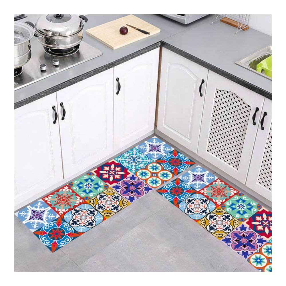 Verleihen Sie Ihrem Zuhause Farbe und Stil mit unseren Fliesenaufklebern 15x15 cm für Badezimmer und Küche | Selbstklebende Vinyl-Aufkleber in 10 lebendigen Designs | Spritzschutz und Dekor