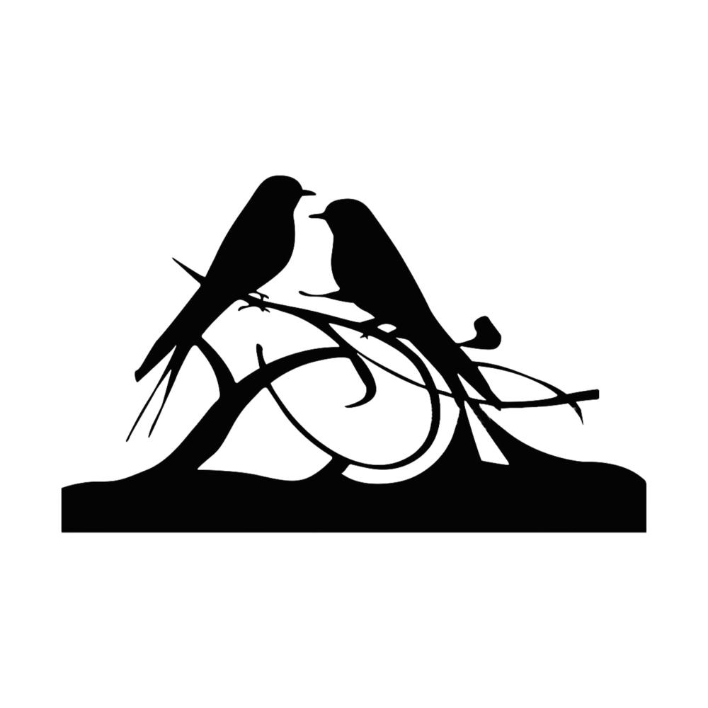 Entdecken Sie Eleganz Schwarzer Teelichthalter Silhouette mit Doppelvogel-Kerzenhalter aus Eisen | Stilvolle Tischdekoration für Zuhause Wohnzimmer Weihnachten & Hochzeit | Ideales Geschenk für Mama