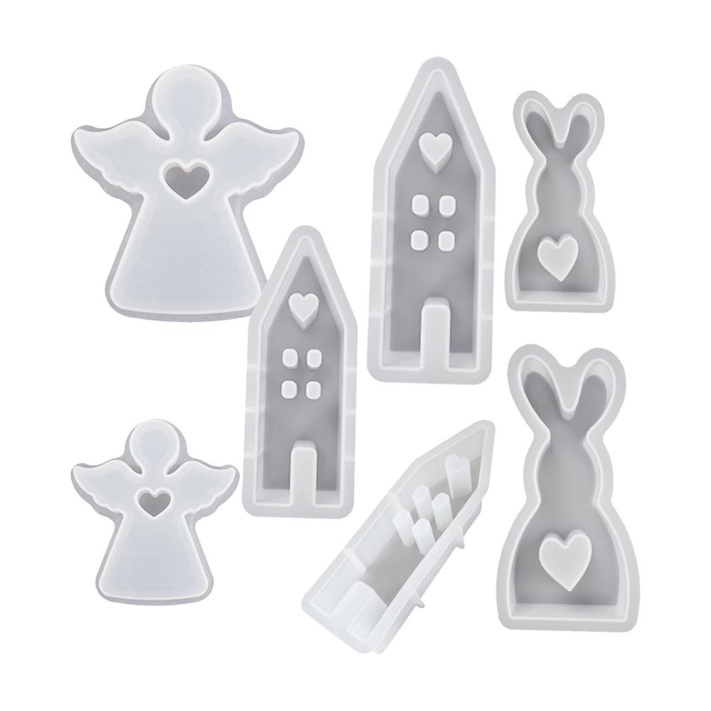 Entdecken Sie kreative Vielfalt mit 7 hochwertigen Ostern Kaninchen Silikonformen für Gießprojekte! Perfekt für DIY Kerzen Seifen oder Epoxidharz. Überraschen Sie zu Valentinstag Geburtstag Muttertag Ostern und Weihnachten. Erwecken Sie Ihre künstlerischen Ideen zum Leben