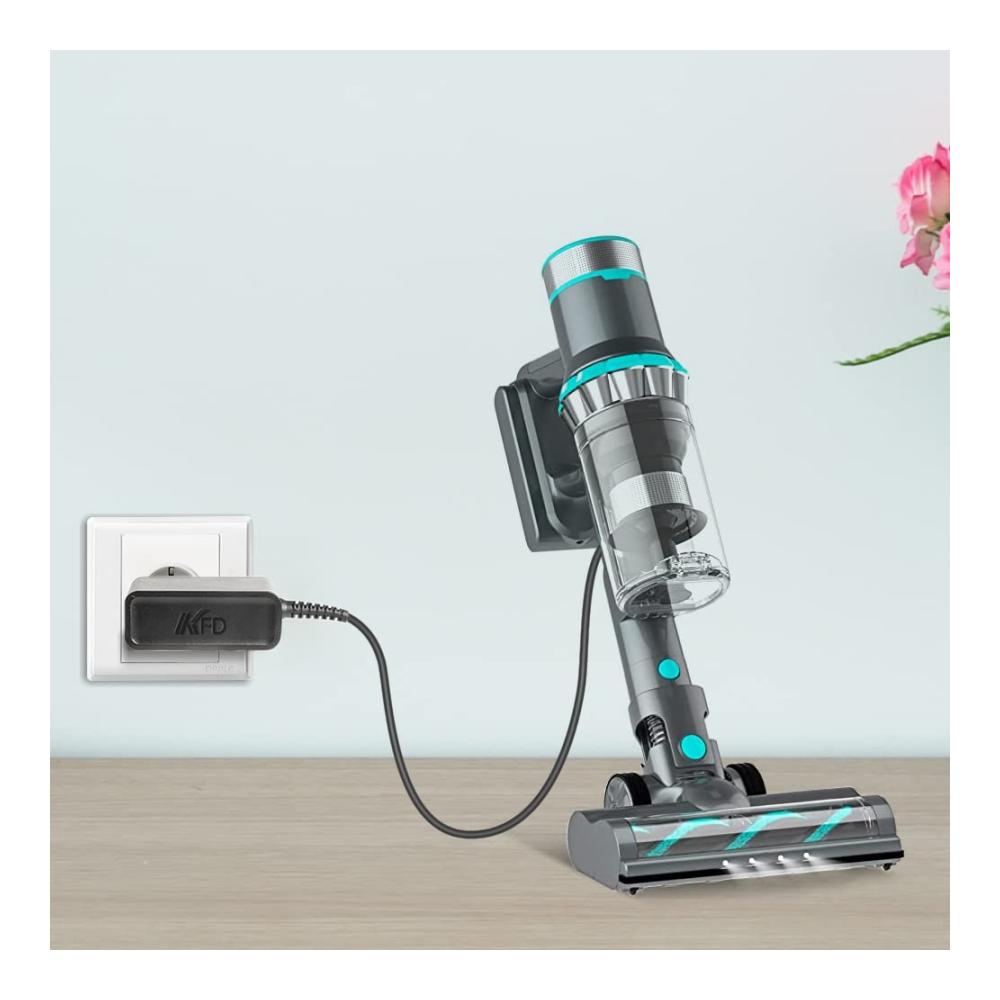 Effiziente Ersatzteile Netzteil Ladegerät 31V 500mA für Laresar & ORFELD Akku Staubsauger VC818 B08 BL818 - Ladekabel kompatibel mit Elite 3 4 5 Pro Belife V11-1 V12 C10A C10G 25 9V Cleaner