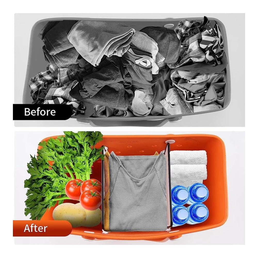 Praktische Trennschale für Große X Bagg Taschen | Organizer 30x215x06cm | Perfekte Passform für Ordnung und Übersicht | Robustes Material